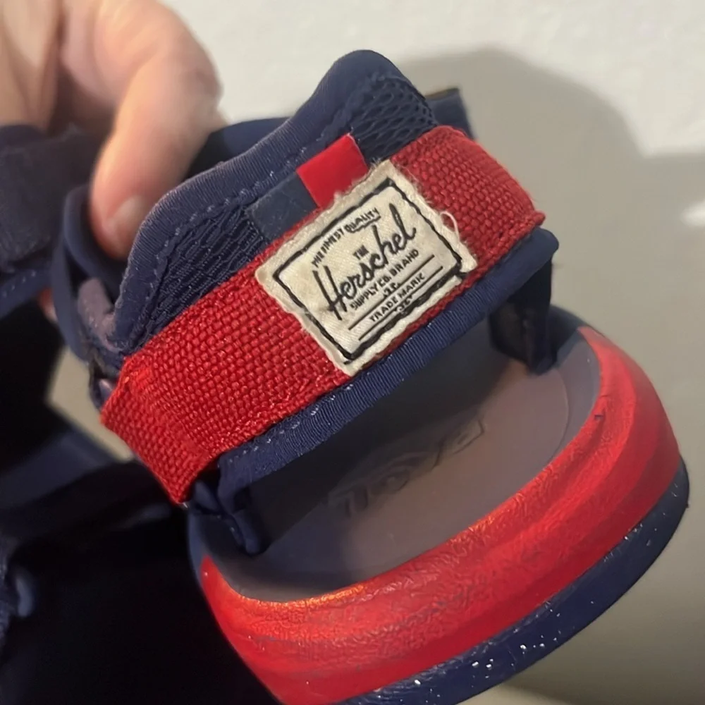 Teva x Herschel Boys Girls Kids Sandals Size 2